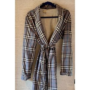 BURBERRY BODY ROBE S/M